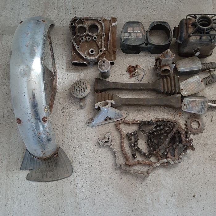 Продажа мотозапчастей