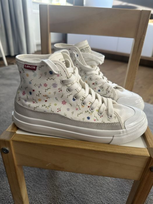 Tenisi mid high panza, Levis , marimea 38