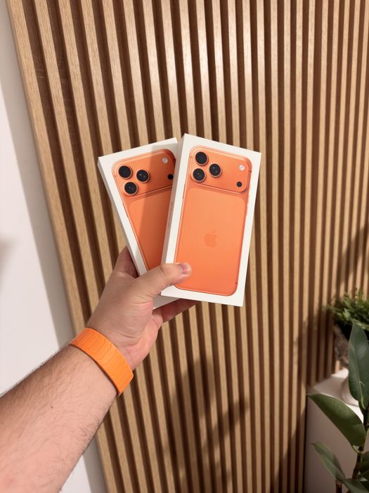 Iphone 17 pro max 256gb orange Nou Sigilat