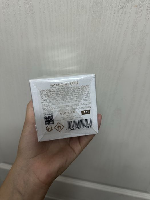 Guerlain patchouli paris