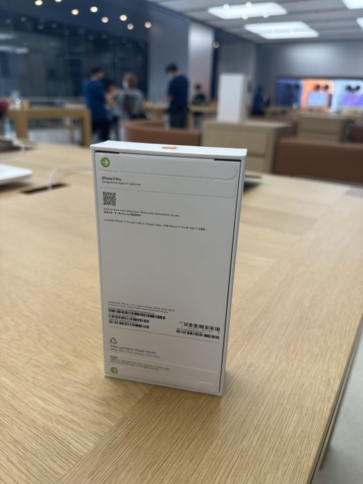 Iphone 17 pro 256 gb