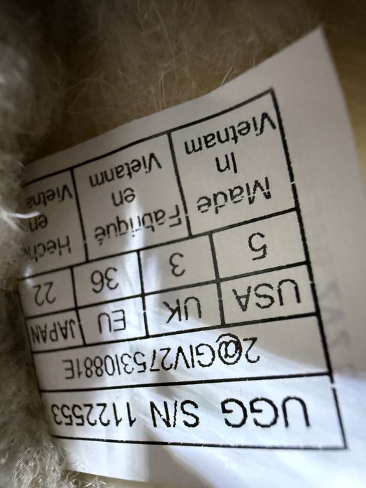 Ugg Tazz 2  35/36/37/38/39/40/41 noi new