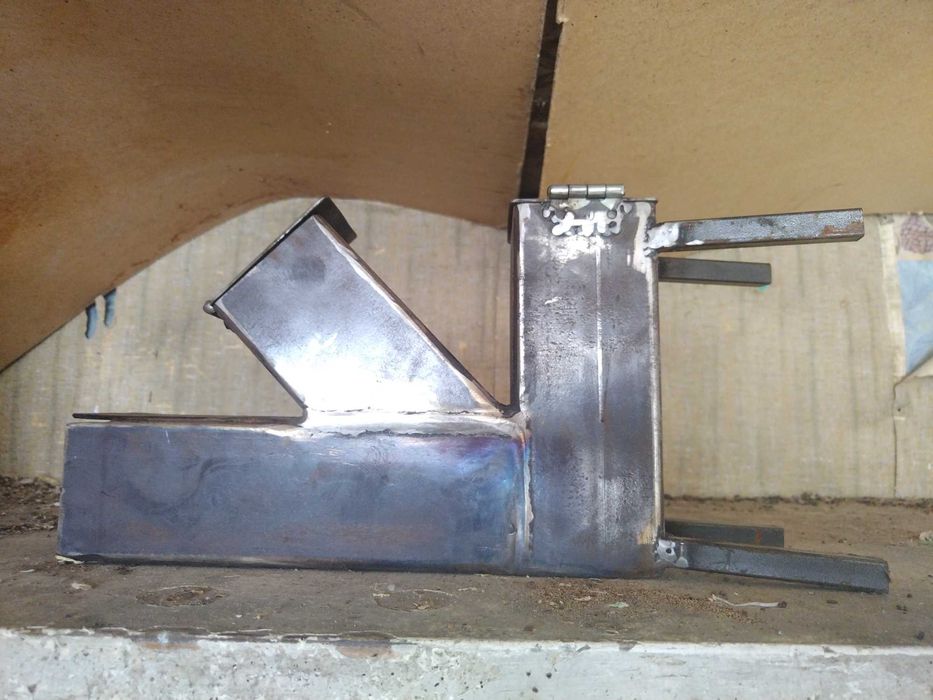 Продается походная печь ракета