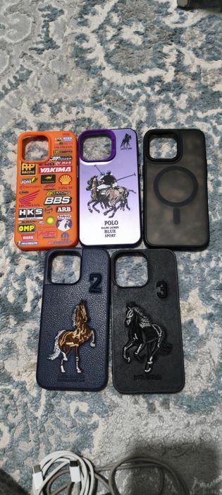 Чехол на IPHONE 15 PRO MAX