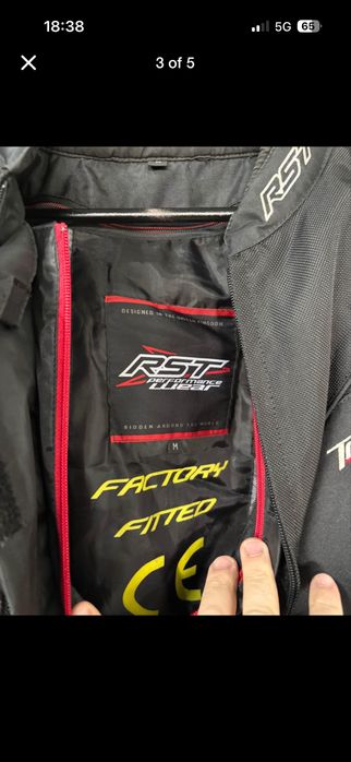 Текстилно яке RST Tracktech M