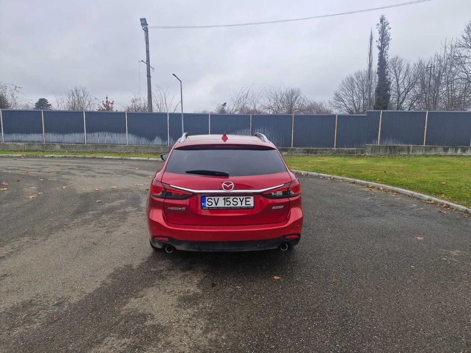 Mazda 6 Kombi 2.2 Skyactiv-D 150 CP – 2013