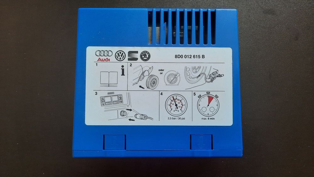 Kit Compresor auto 12V, original!