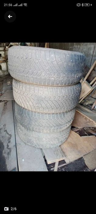 Продам зимние шины