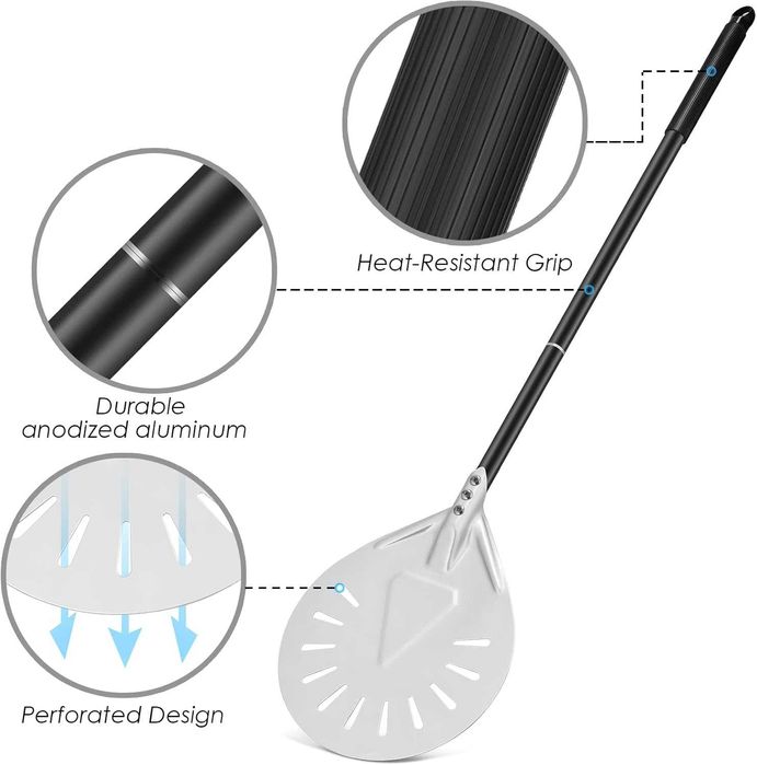 Шпатула за пица CRROEL Pizza Peel 7 Inch