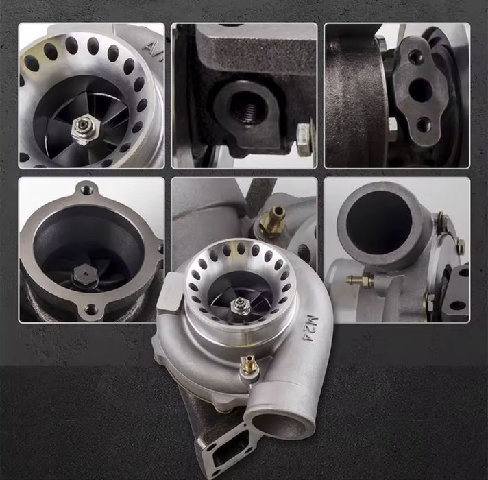 Turbo Turbina Turbosuflanta Turbocompresor HONDA Civic T3T4 GT3582 GT30 A/R .70 A/R .63 Pentru UPgrade Adaptare Pana La 600 Cp Cai