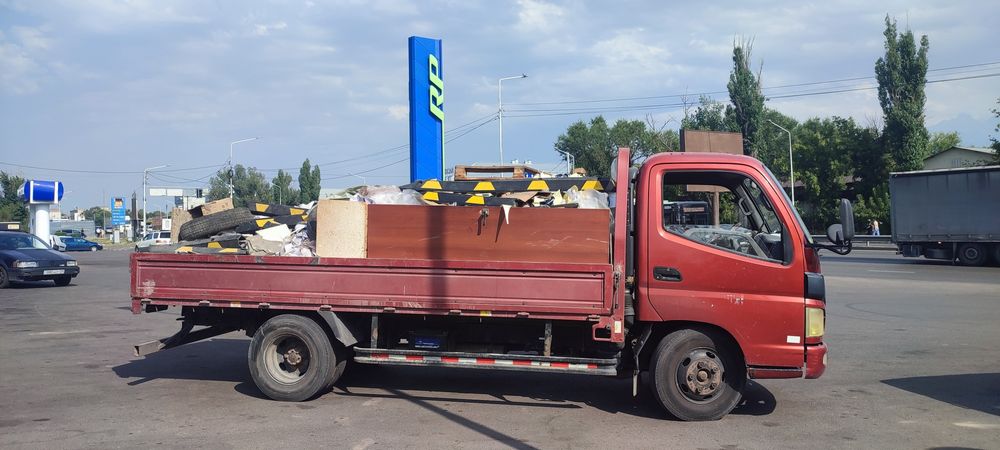 Вывоз Мусора/Вывоз Веткий/Вывоз ТБО безнал с документами/Бортовой /