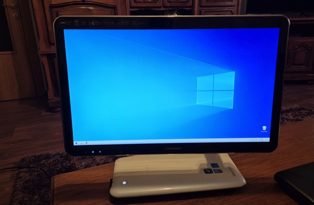 All in One Lenovo IdeaCentre A310 -i3-8gb RAM-SSD-Ecran 21.5" FULL HD