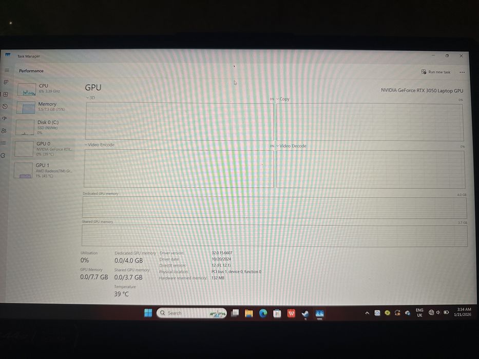 Noutbuk Asus TUF Gaming