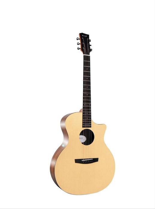 Трансакустическая гитара Enya