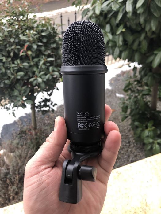 Microfon podcast VICTURE