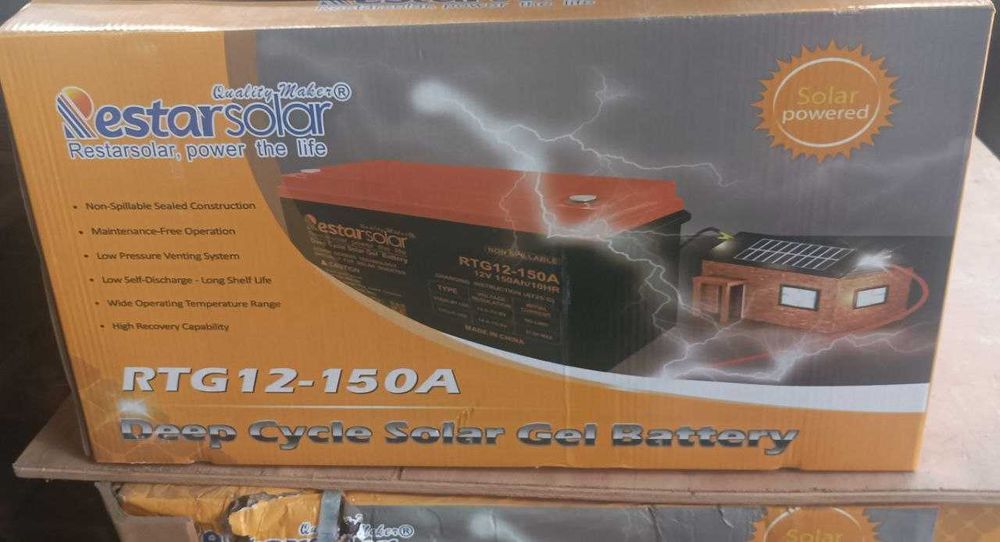 Akumulyator (аккумулятор) skidka 80$ optom EVERSTAR 100 ah