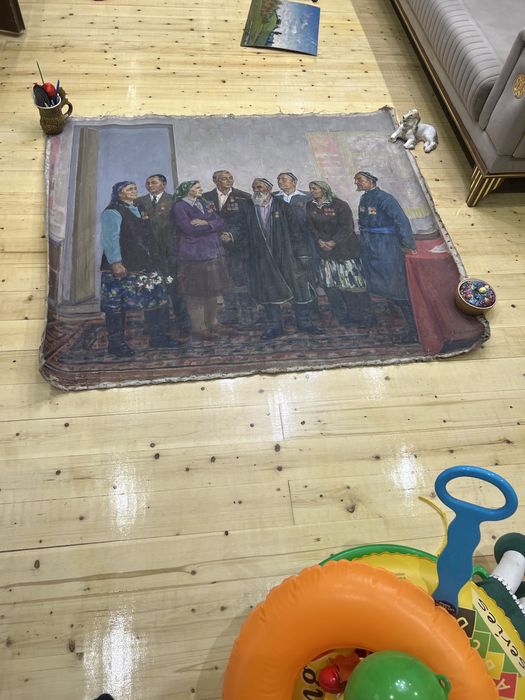 Ветераны труда . Ишмаметов