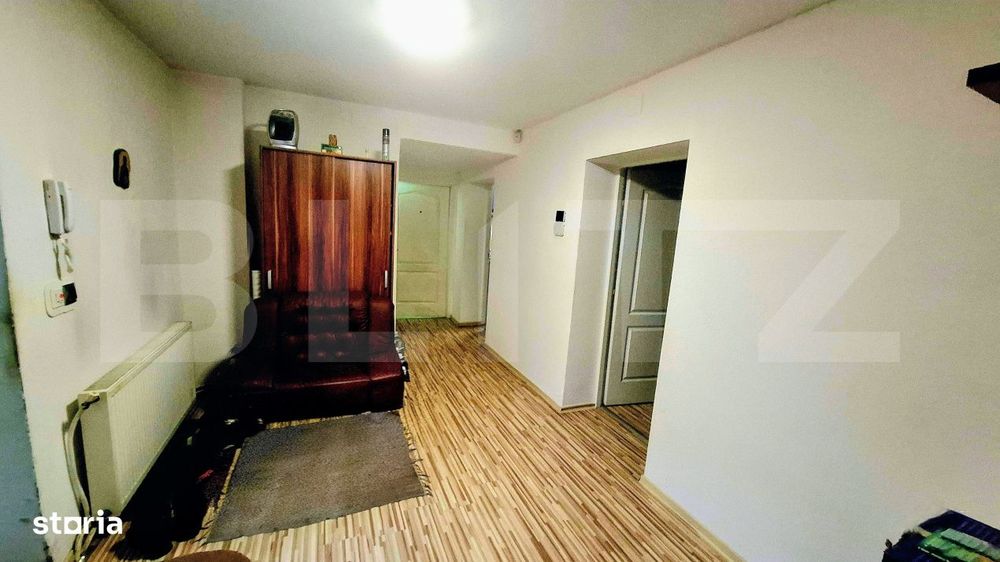 Apartament spatios cu 3 camere, si curte proprie – Zona Pasteur