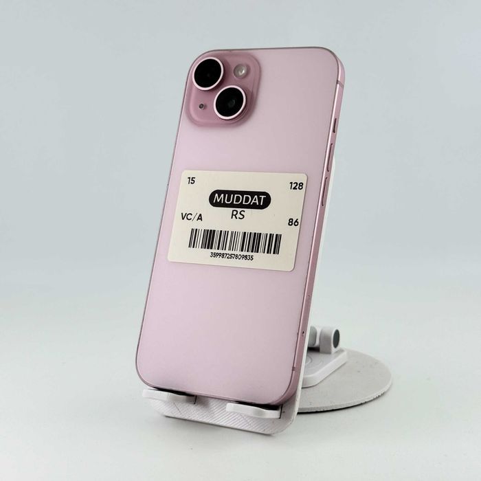 iPhone 15 128GB - muddatli to'lovga kafolat bilan