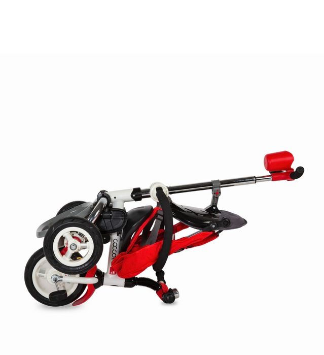 Tricicletă coccole urbio air, nouă în cutie