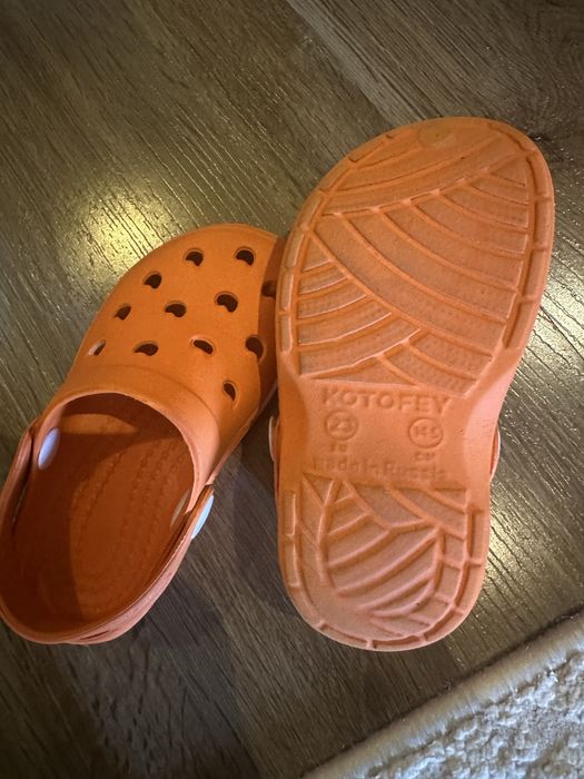 Crocs котофей 23 размер