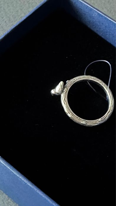 Кольцо с птичкой Pandora