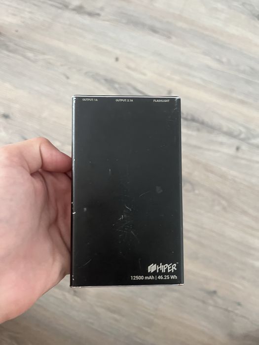 Power bank с фонариком