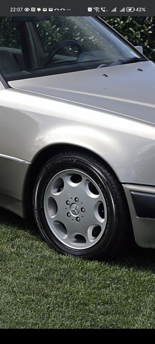 Jante originale 15 mercedes w124 w201 190E 5x112 8 holes