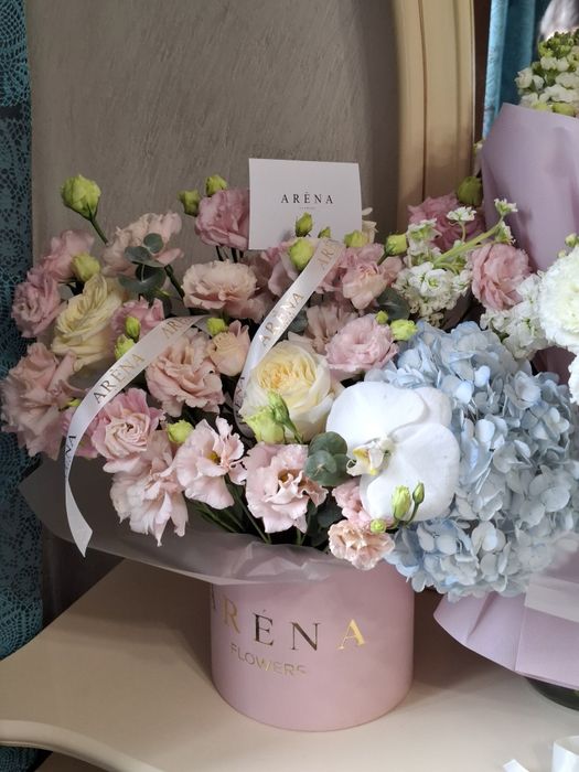 цветы свежие сегодняшнее