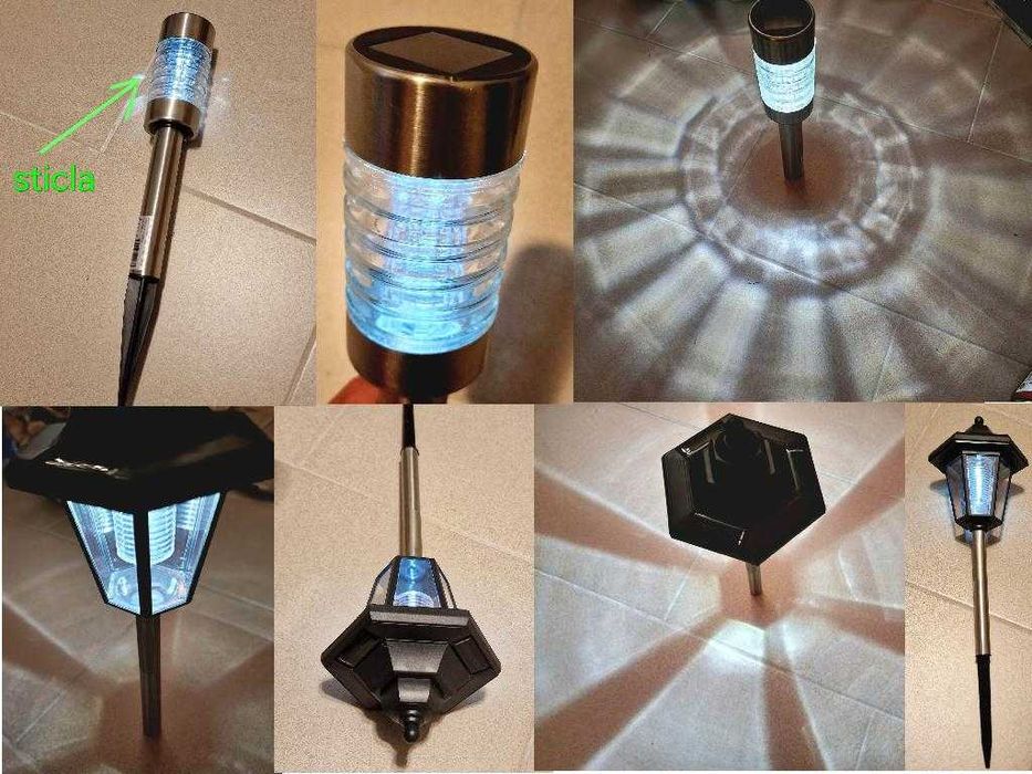 Lămpi solare Lithium Li-Io de excepție Long-Life Germania