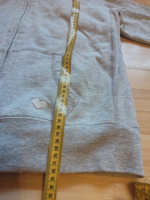 Hanorac cu blană moale FishBone -M