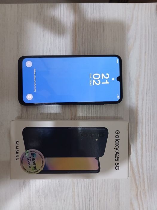 Samsung A 25 5g telefoni