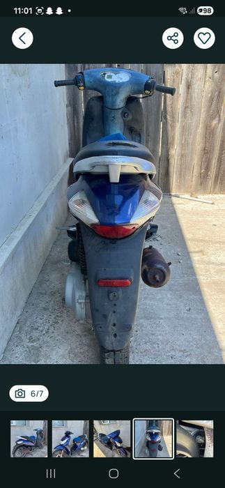 Peugeot boxi 49cc