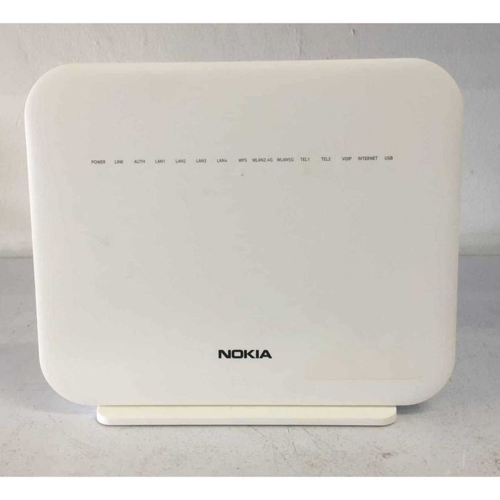 Гигабитный роутер Nokia, GPON терминал