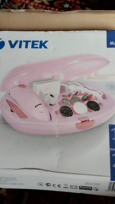 Набор для маникюра и педикюра профессиональный 2 раза использовала