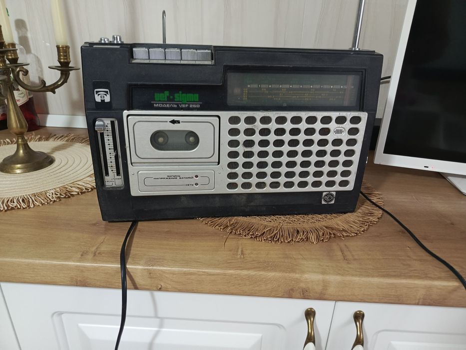 Radio Casetofon Sigma