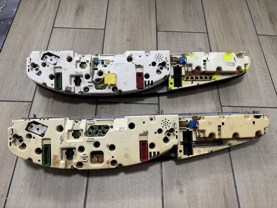 Щиток приборов на Ауди