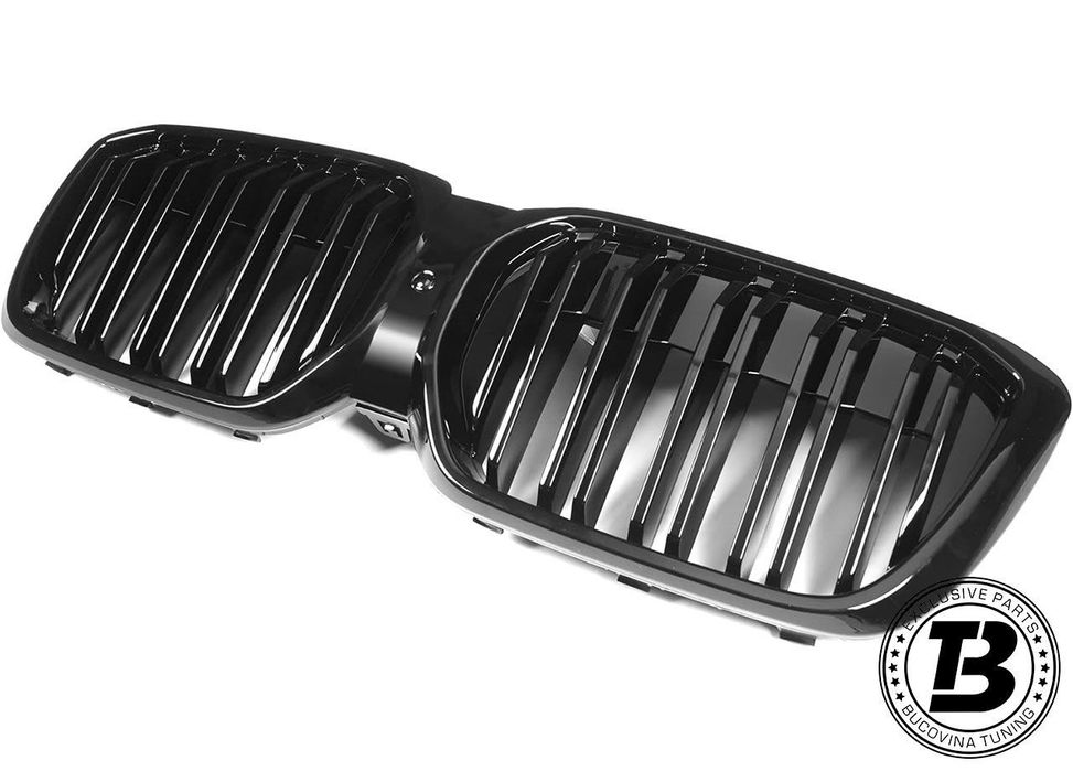 Grile Duble compatibile cu BMW iX3 G08 M Design