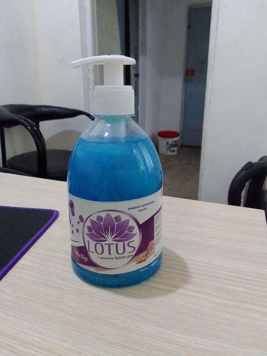 Жидкое мыло оптом Suyuq sovun sotiladi litrlab