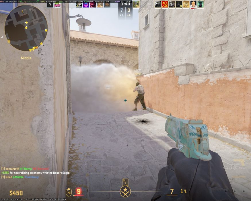 Setup PC de Gaming complet Ryzen 5, 16Gb RAM , GTX 1050 TI , PERIFERICE