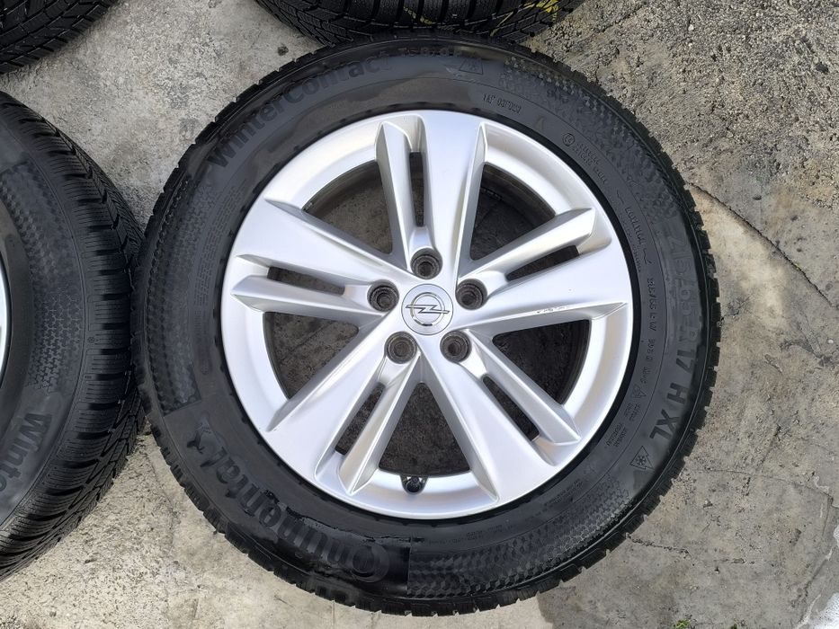 17 цола джанти със зимни гуми за Opel Grandland X Peugeot 3008 5008
