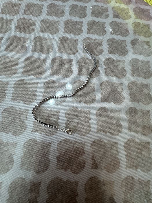 Bratara din aur alb  model Tenis 2,9 grame 14 karate 300 lei pe gram