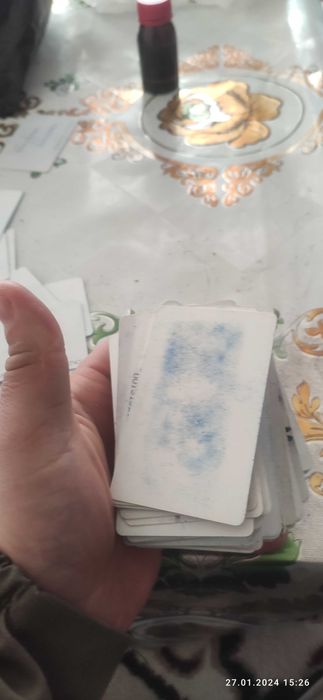 Id carta для турникетов