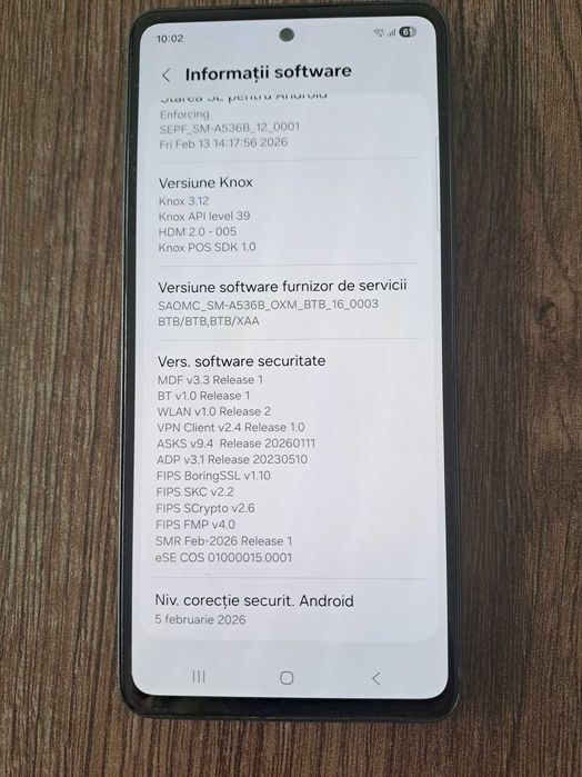 Telefon Samsung in stare foarte buna A53 5G + 9 huse