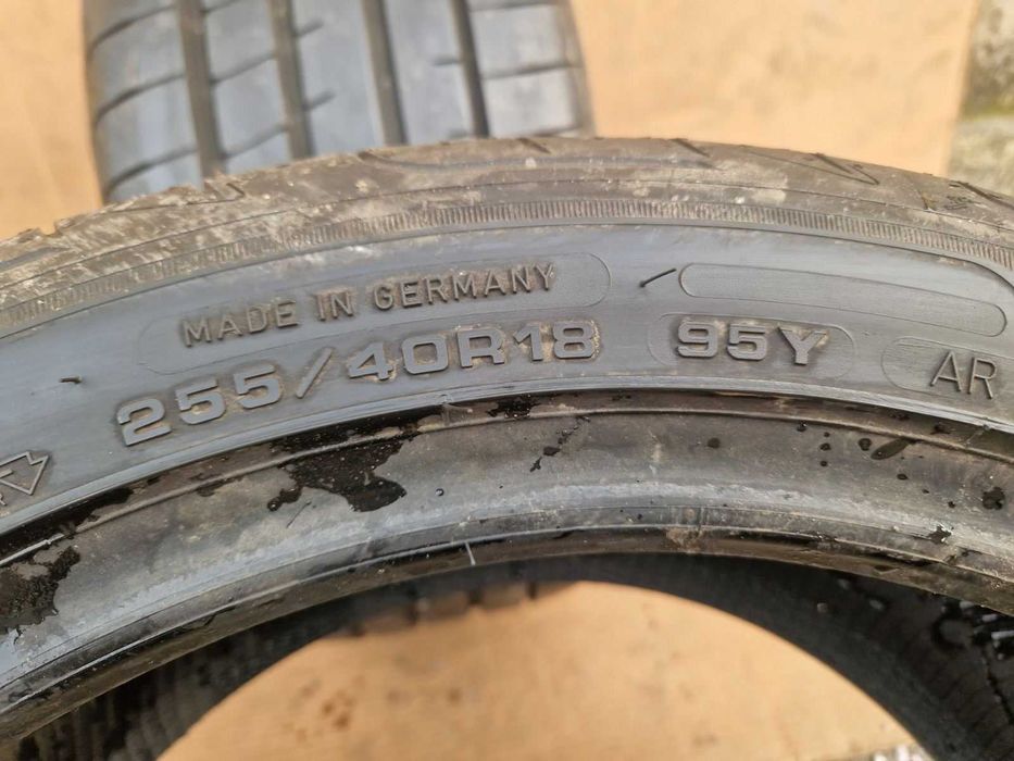 2 Goodyear R18 255/40 Летни гуми Runflat  DOT4318