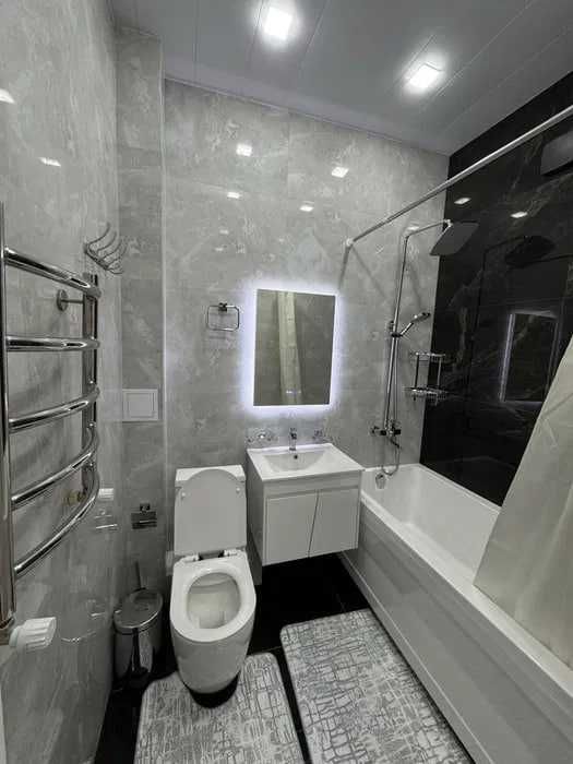 Мукимий ЖК Заравшан сити 2-х комнатная 55 м²