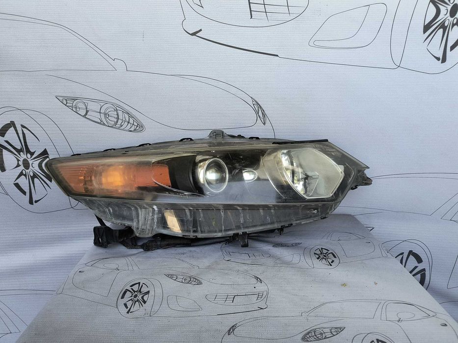 Far Dreapta Uk Cu Lupa Honda Accord 2009 / 2008-2011 Cod OEM 33100TL0E51 (1E1)