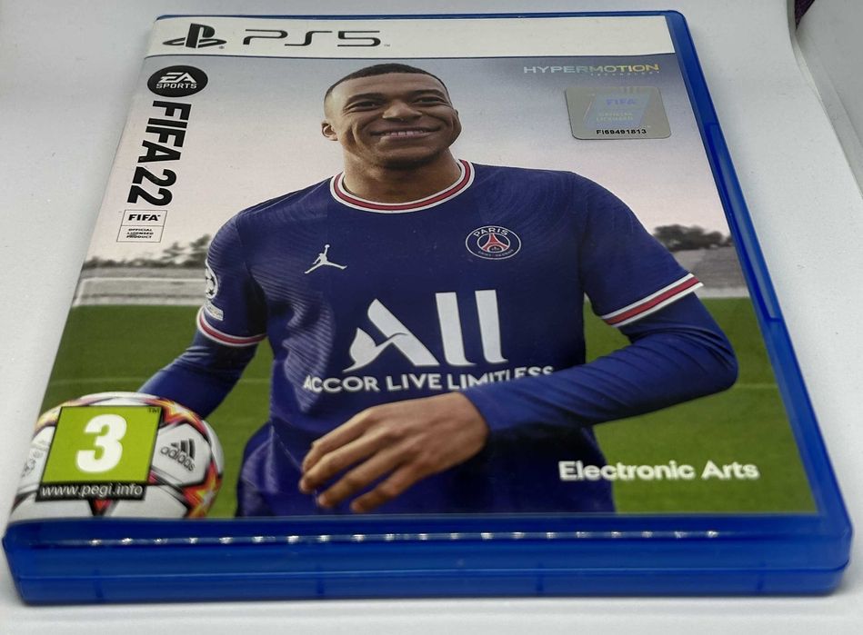 Fifa 2022, PS5, playstation 5