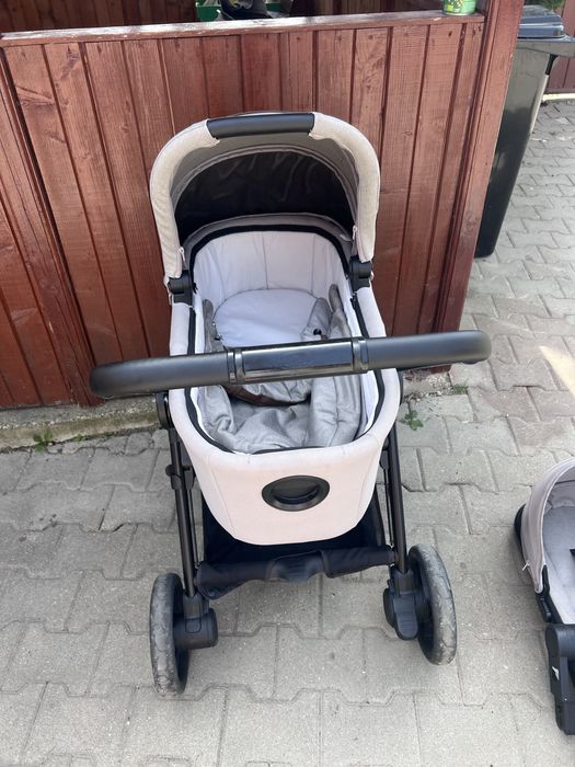 Carucior Copii Chicco Trio Best Friend Plus Light DesertTaupe 0 luni+