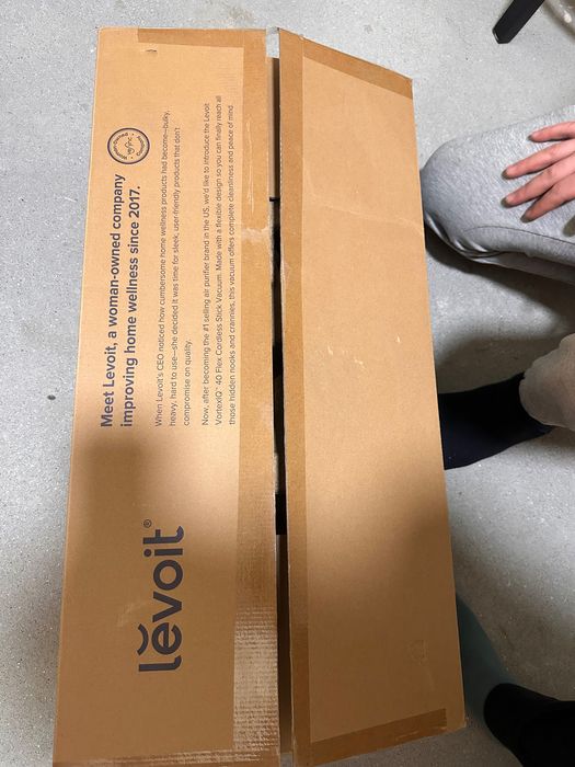 Прахосмукачка Levoit VortexIQ 40